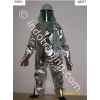 Baju Safety Pemadam Alluminised Tempex