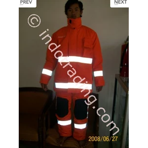 Fireman Jacket Nomex Iiia
