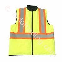 Yellow Safety Vest Size L