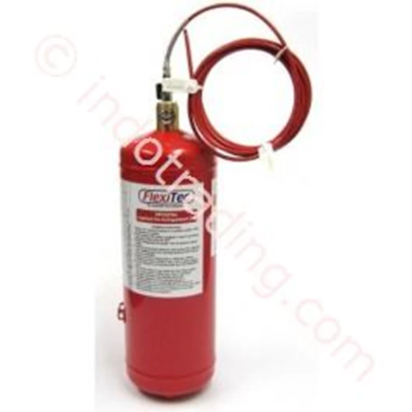 Fire Extinguisher Tubes - 1 Tubing System