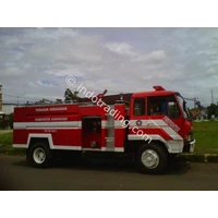 Fire Truck Fire Type 02