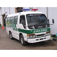 Ambulance Pemadam Kebakaran Broure Fire Fighting Truck