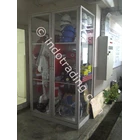 PPE Box Safety Cabinet Or Glass Showcase 1