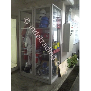 PPE Box Safety Cabinet Or Glass Showcase