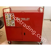 Box Hydrant Fire Trolley Safety
