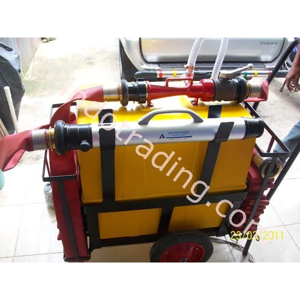 Foam Extinguisher Trolley